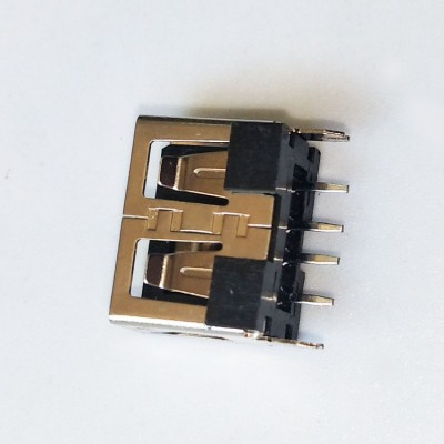 30vdc 0.5a Waterproof 4 Pin Terminal Micro Usb Connector