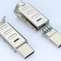 Type-c Usb A Shell Conector 3.1 Gold Plated Metal 4p 8 4 Pin Welding Lightning 4pin Solder Male Diy 2.0 Usb C Connector Housing